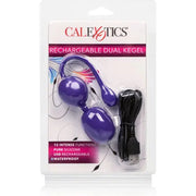 CALEXOTICS - WIEDERAUFLADBARER DUAL KEGEL LILA CALEXOTICS