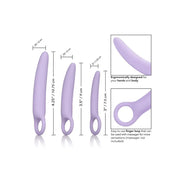 CALEXOTICS - DR. LAURA BERMAN ALENA SET MIT 3 SILIKON-DILATATOREN - ENGEFREUNDE.COM