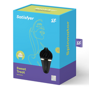 SATISFYER - SWEET TREAT SPINNATOR SCHWARZ SATISFYER SPINNATOR