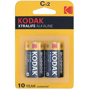 KODAK - XTRALIFE ALKALINE BATTERIES CX 2 EINHEITEN KODAK