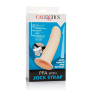 CALEXOTICS - PPA MIT JOCK STRAP FLEISCH - ENGEFREUNDE.COM