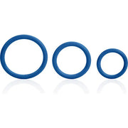 CALEXOTICS - TRI-RINGS BLAU - ENGEFREUNDE.COM