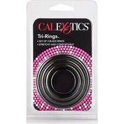 CALEXOTICS - TRI-RINGS SCHWARZ - ENGEFREUNDE.COM