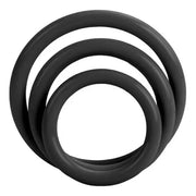 CALEXOTICS - TRI-RINGS SCHWARZ - ENGEFREUNDE.COM