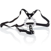 CALEXOTICS - LOVERS TANGA MIT GENUSSPERLEN - ENGEFREUNDE.COM