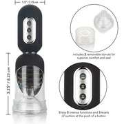 CALEXOTICS - GET HARD HEAD PUMP SET CALEXOTICS