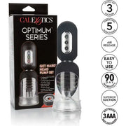 CALEXOTICS - GET HARD HEAD PUMP SET CALEXOTICS