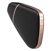 SATISFYER - LOVE TRIANGLE STIMULATOR & VIBRATOR WEISS SATISFYER CONNECT