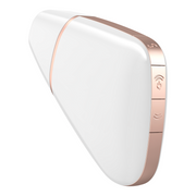 SATISFYER - LOVE TRIANGLE STIMULATOR & VIBRATOR WEISS SATISFYER CONNECT