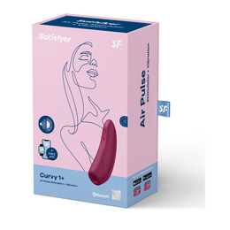 SATISFYER - CURVY 2 + ROSA SATISFYER CONNECT