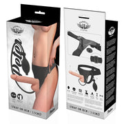 HARNESS ATTRACTION - RNES PETER MIT AUFBLASBAREM PENIS 18 CM -O- 3.5 CM - ENGEFREUNDE.COM