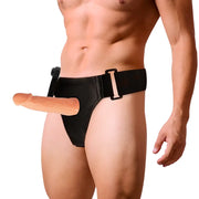 HARNESS ATTRACTION - WILLIAN HOLLOW RNES MIT VIBRATOR 17 CM -O- 4.5 CM - ENGEFREUNDE.COM