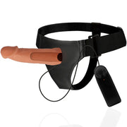 HARNESS ATTRACTION - WILLIAN HOLLOW RNES MIT VIBRATOR 17 CM -O- 4.5 CM - ENGEFREUNDE.COM