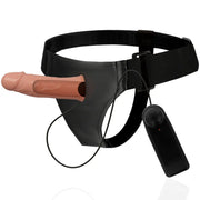 HARNESS ATTRACTION - GREGORY HOLLOW RNES MIT VIBRATOR 16.5 CM -O- 4.3 CM - ENGEFREUNDE.COM