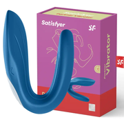 SATISFYER - PARTNER TOY WHALE VIBRATOR STIMULIERT BEIDE PARTNER 2020 EDITION SATISFYER PARTNER