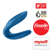 SATISFYER - PARTNER TOY WHALE VIBRATOR STIMULIERT BEIDE PARTNER 2020 EDITION SATISFYER PARTNER