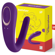 SATISFYER - PARTNER SPIELZEUGVIBRATOR DER BEIDE PARTNER STIMULIERT SATISFYER PARTNER