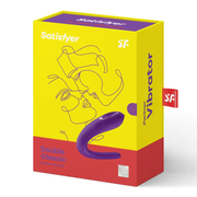 SATISFYER - PARTNER SPIELZEUGVIBRATOR DER BEIDE PARTNER STIMULIERT SATISFYER PARTNER