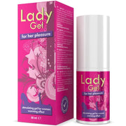 INTIMATELINE - LADY GEL FÜR GER-VERGNÜGEN STIMULIERENDES GEL MIT WRMEEFFEKT ELLA 30 ML INTIMATELINE INTIMATELINE