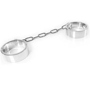 METAL HARD - KNÖCHEL-HANDSCHELLEN MIT INBUSSCHLÜSSEL EINREICHUNG BDSM METAL HARD