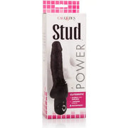 CALEXOTICS - POWER STUD CLITERRIFIC SCHWARZER VIBRATOR - ENGEFREUNDE.COM