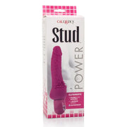 CALEXOTICS - POWER STUD CLITERRIFIC ROSA VIBRATOR - ENGEFREUNDE.COM