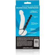 CALEXOTICS - BEADED DUAL PENETRATOR SCHWARZ CALEXOTICS