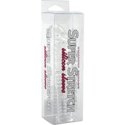 SEVEN CREATIONS - STRUKTURIERTE SILIKON-PENISHÜLLE SEVEN CREATIONS