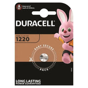 DURACELL - BATTERIE BOTON LITIO CR1220 3V 1EINHEIT DURACELL