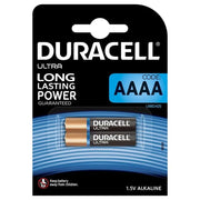 DURACELL - ULTRA POWER BATTERIE ALCALINA AAAA MX2500 1,5V 2 EINHEITEN DURACELL