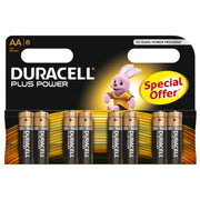 DURACELL - PLUS POWER BATTERIE AA LR6 8 EINHEITEN DURACELL
