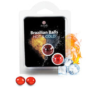 SECRETPLAY - BRAZILIAN BALLS HEAT & COLD EFFECT 2 EINHEITEN - ENGEFREUNDE.COM
