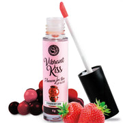SECRETPLAY - LIP GLOSS VIBRANT KISS STRAWBERRY GUM - ENGEFREUNDE.COM