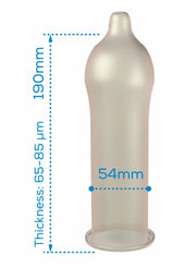 PASANTE - REGULAR KONDOME 12ER PACK - ENGEFREUNDE.COM