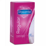 PASANTE - REGULAR KONDOME 12ER PACK - ENGEFREUNDE.COM