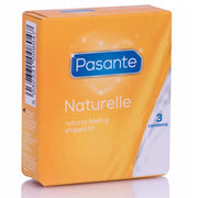 PASANTE - NATURELLE KONDOM 3ER PACK - ENGEFREUNDE.COM