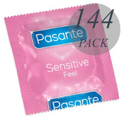 PASANTE - SENSITIVE ULTRAFINE KONDOME 144 EINHEITEN - ENGEFREUNDE.COM
