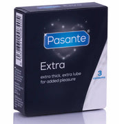 PASANTE - EXTRA-KONDOM EXTRA DICK 3 EINHEITEN - ENGEFREUNDE.COM