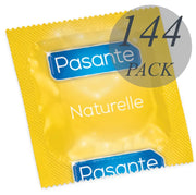 PASANTE - KONDOM NATURELLE REIHE 144 EINHEITEN - ENGEFREUNDE.COM