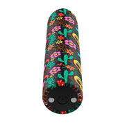 CUSTOM BULLETS - FLORAL RECHARGEABLE BULLET 10 INTENSITIES CUSTOM BULLETS
