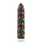 CUSTOM BULLETS - FLORAL RECHARGEABLE BULLET 10 INTENSITIES CUSTOM BULLETS