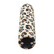 CUSTOM BULLETS - RECHARGEABLE BULLET LEOPARD 10 INTENSITIES CUSTOM BULLETS