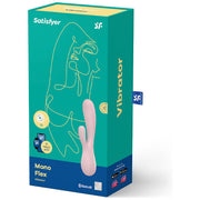 SATISFYER - MONO FLEX ROSA MIT APP SATISFYER CONNECT