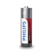 PHILIPS - POWER ALKALINE BATTERIE AA LR6 BLISTER * 4 PHILLIPS