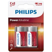 PHILIPS - POWER ALKALINE PILA C LR14 BLISTER * 2 PHILLIPS