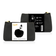 COQUETTE CHIC DESIRE - ANALPLUG METALLGRÖSSE L 2.8 X 4.1 CM - ENGEFREUNDE.COM