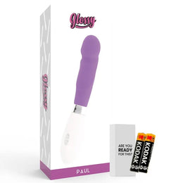 GLOSSY - PAUL VIBRATOR LILA - ENGEFREUNDE.COM