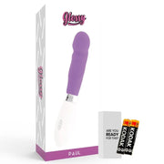 GLOSSY - PAUL VIBRATOR LILA - ENGEFREUNDE.COM