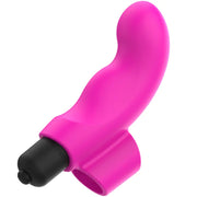 OHMAMA - NEONPINKER FINGERHUT-VIBRATOR XMAS EDITION - ENGEFREUNDE.COM