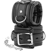 DARKNESS - GEPOLSTERTE BDSM-HANDSCHELLEN DARKNESS BONDAGE